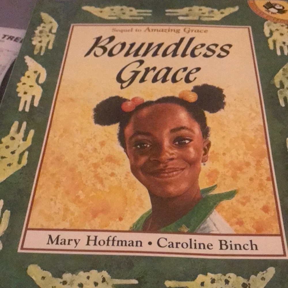 Boundless Grace hardcover book - Mary Hoffman